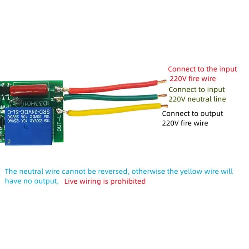 1-480Min Timer Adjustable Disconnect Delay Controller AC 110V 220V Power-on Delay OFF Relay Switch 7A Voltage Output A-DTD2