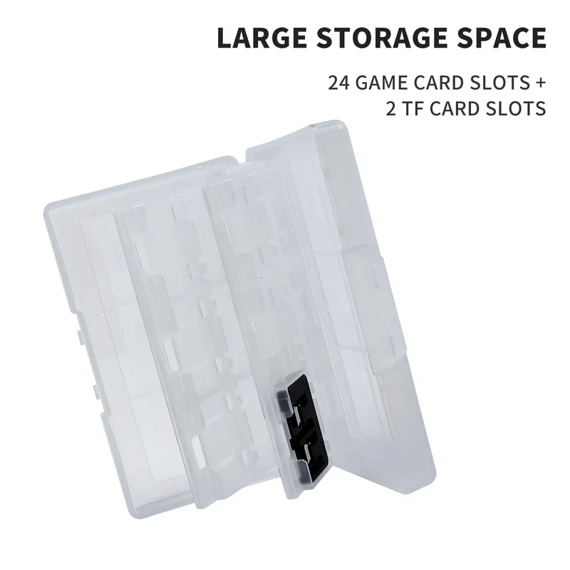 Kotak penyimpanan casing kartu Game untuk Aksesori Gamepad Oled sakelar ringan