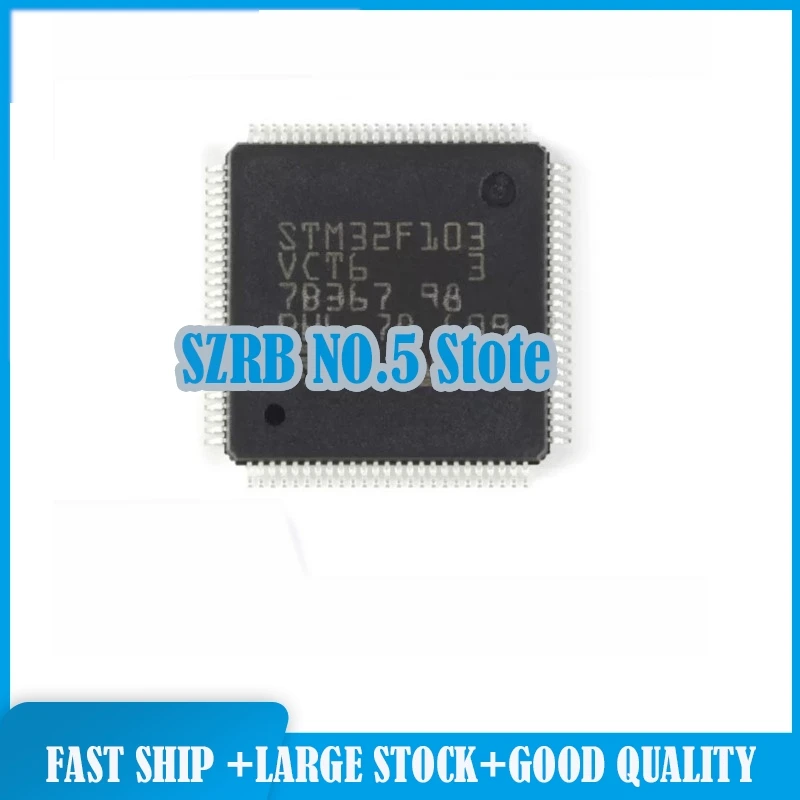 

10pcs/lot STM32F103VCT6 TPS23754PWPR TPS23861PWR MCP3021A5T-E-OT MPQ8626GD-Z IC Chips component