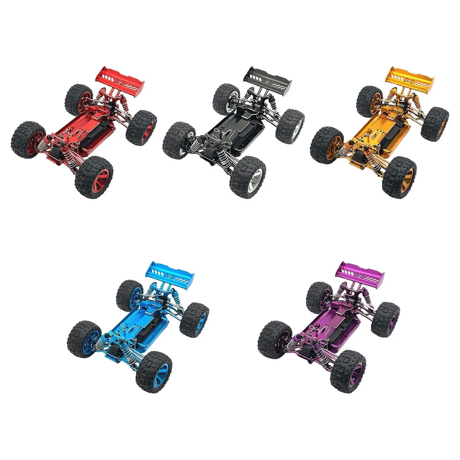 

Металлическая рама шасси RC, замена легких запасных частей для радиоуправляемого автомобиля, обновление для Wltoy 144010 144001 1/14, аксессуар для радиоуправляемого автомобиля «сделай сам»