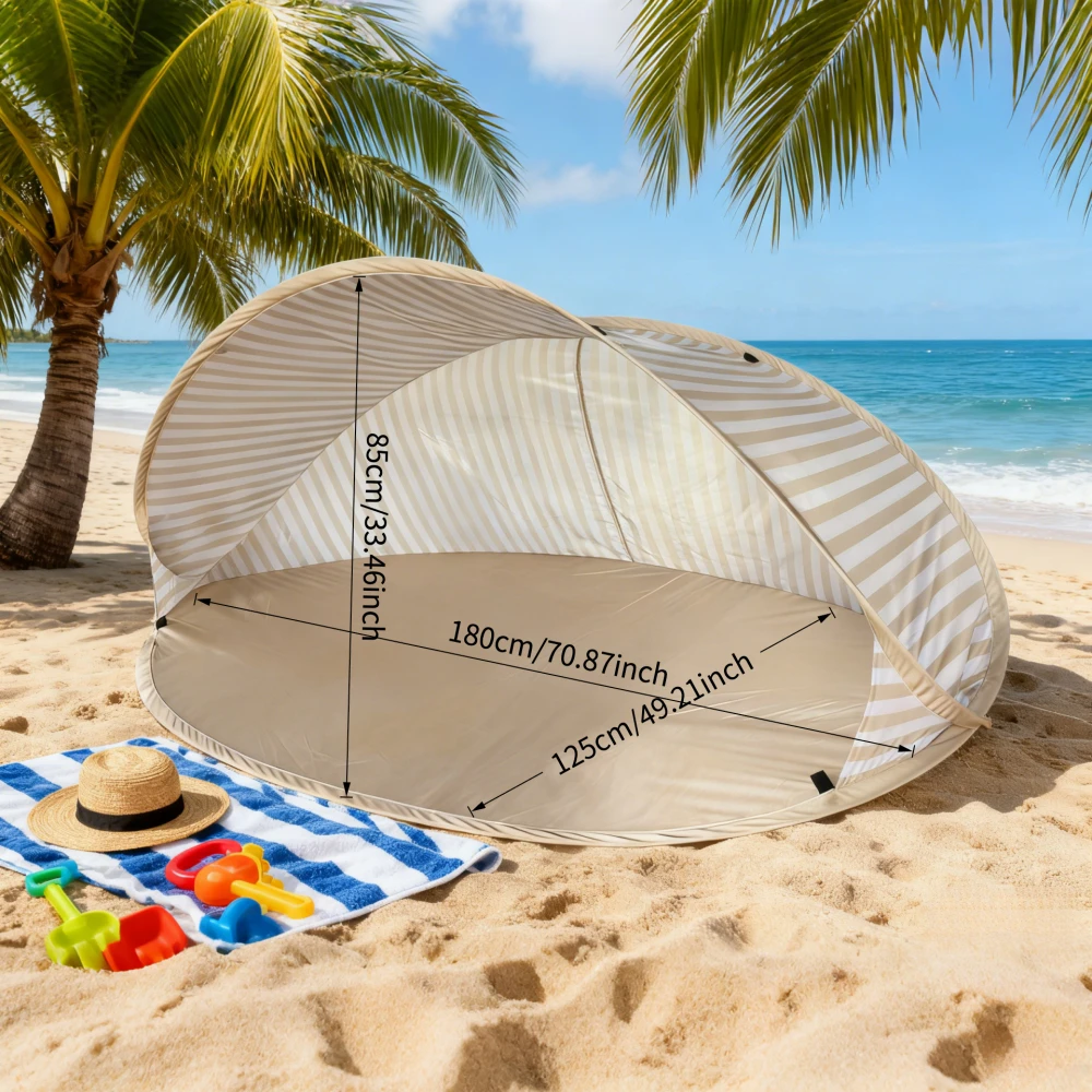 2 Seconds Instant Pop Up Beach - Outdoor Adventure Tent 评论和价格