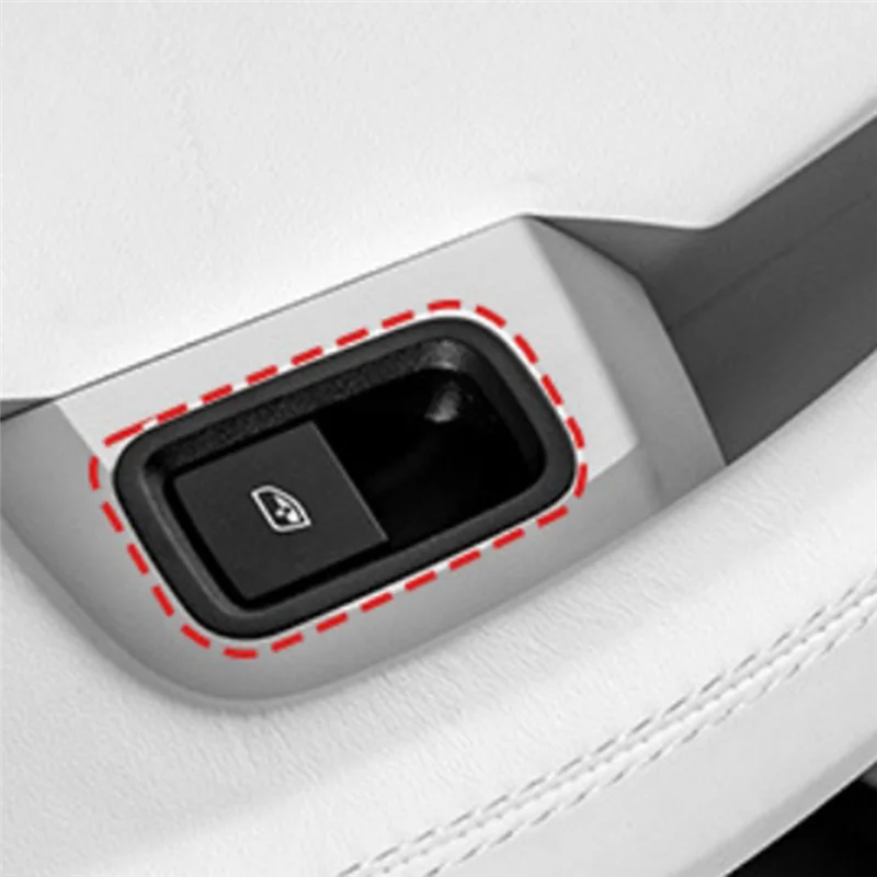 Interruptor de ventanilla eléctrica de coche para Porsche Panamera 971 2017-2024 Cayenne 9YA 2018-2024 botón de ventana elevador reemplazo de coche