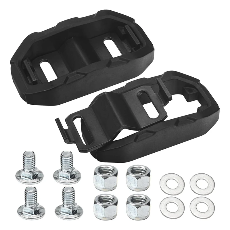 Soplador de nieve para zapatos Ariens, Kit de zapatos de placa deslizante con Hardware de montaje, 72603100, 2 paquetes