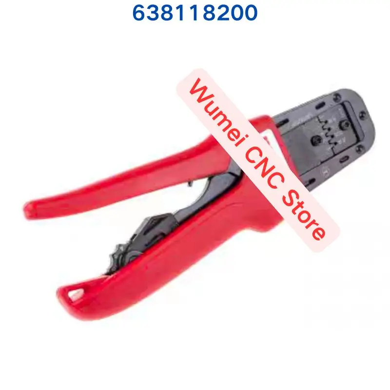 

Совершенно новый инвентарь. Ручные клещи для обжима проводов 638118200/63811-8200.