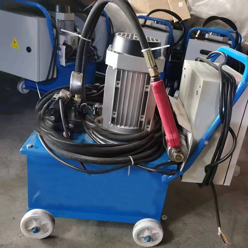Air Duct HVAC Pipe Production Riveting Machine Duct Hydraulic Riveting Machine