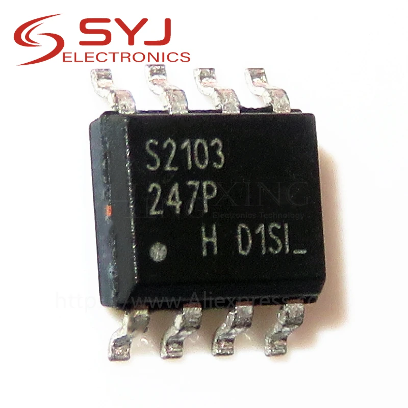 10pcs/lot IR2106S IR2104S IR2103S IR2101S IR2085S IR2011S IRS2003 IR1168S SOP-8 In Stock