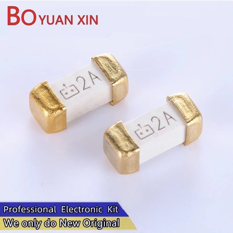 

50 PCS Gold Foot WDS2410-T2000 1808 2410 20A SMD Fast Blow Fuse 2410 125V 220V 250V Ultra-rapid Fuses