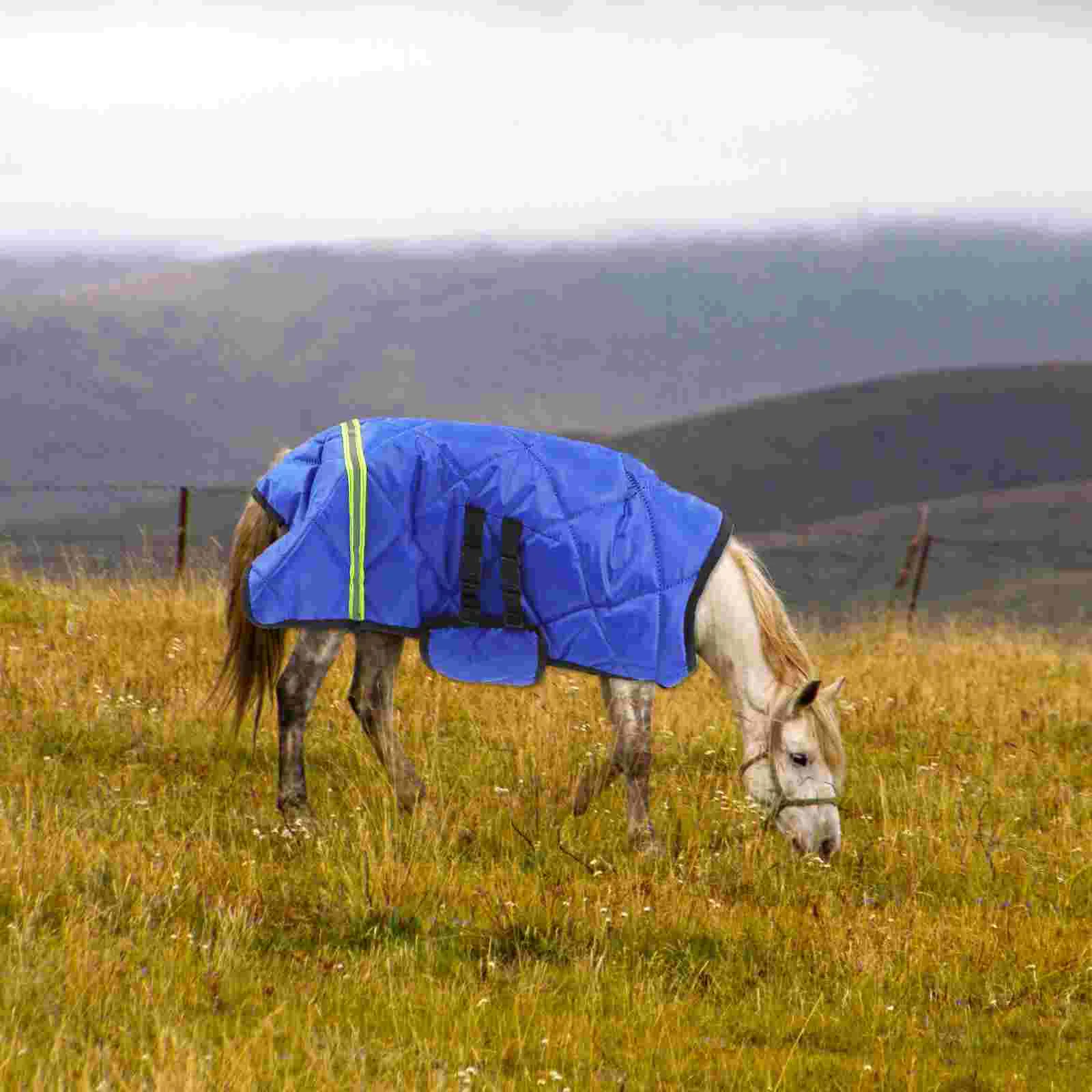 Vêtements chauds en linoléum imperméable pour réduire la maladie, veau, vache, épais, coupe-vent, glaçure, hiver