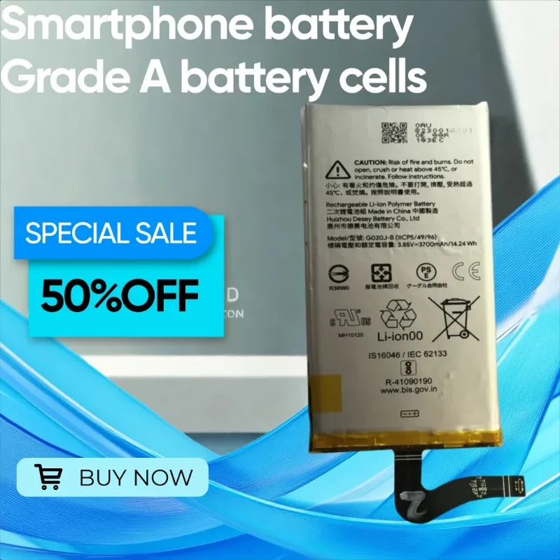 

3.85V 3700mAh Mobile Phone Batteries For Google Pixel 4 XL
