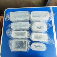 Large Size Luxury Handbag Circle Suitcase Fashion Silicone Mold Bag Soap Candle Resinous Making Mold Souvenir Gift