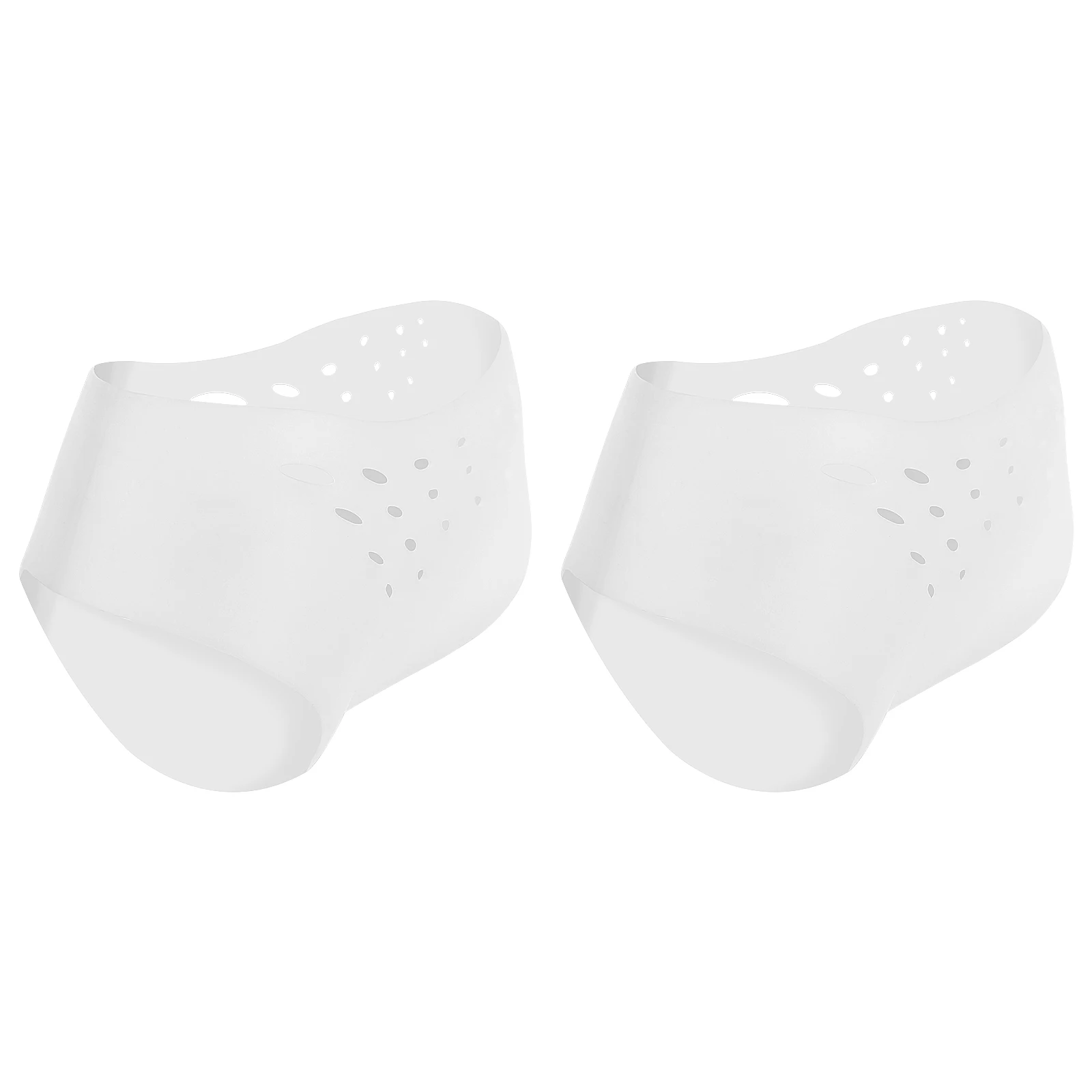 

Shoe Lift Inserts Heel Cups Silicone Heel Lift Pads Invisible Shoe Lifts Invisible Foot Reinforcer Heel Lifts for Shoes