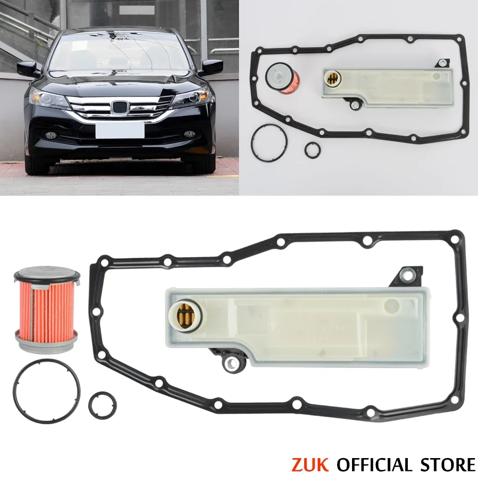 ZUK For HONDA ACCORD CR1 CR2 2014-2015 JADE 2014-2016 CVT Transmission Oil Strainer Filter Repair Set OEM:25420-5C4-004TZ