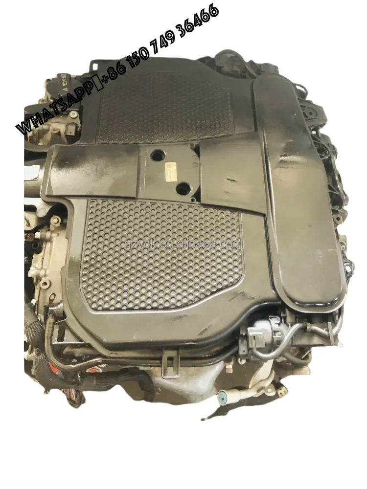 Guaranteed Original Used Assembly Engines W222 W205 276 M276 276955 276955 V6 Engine for Mercedes Benz ML300 ML350 GLE350 DE35
