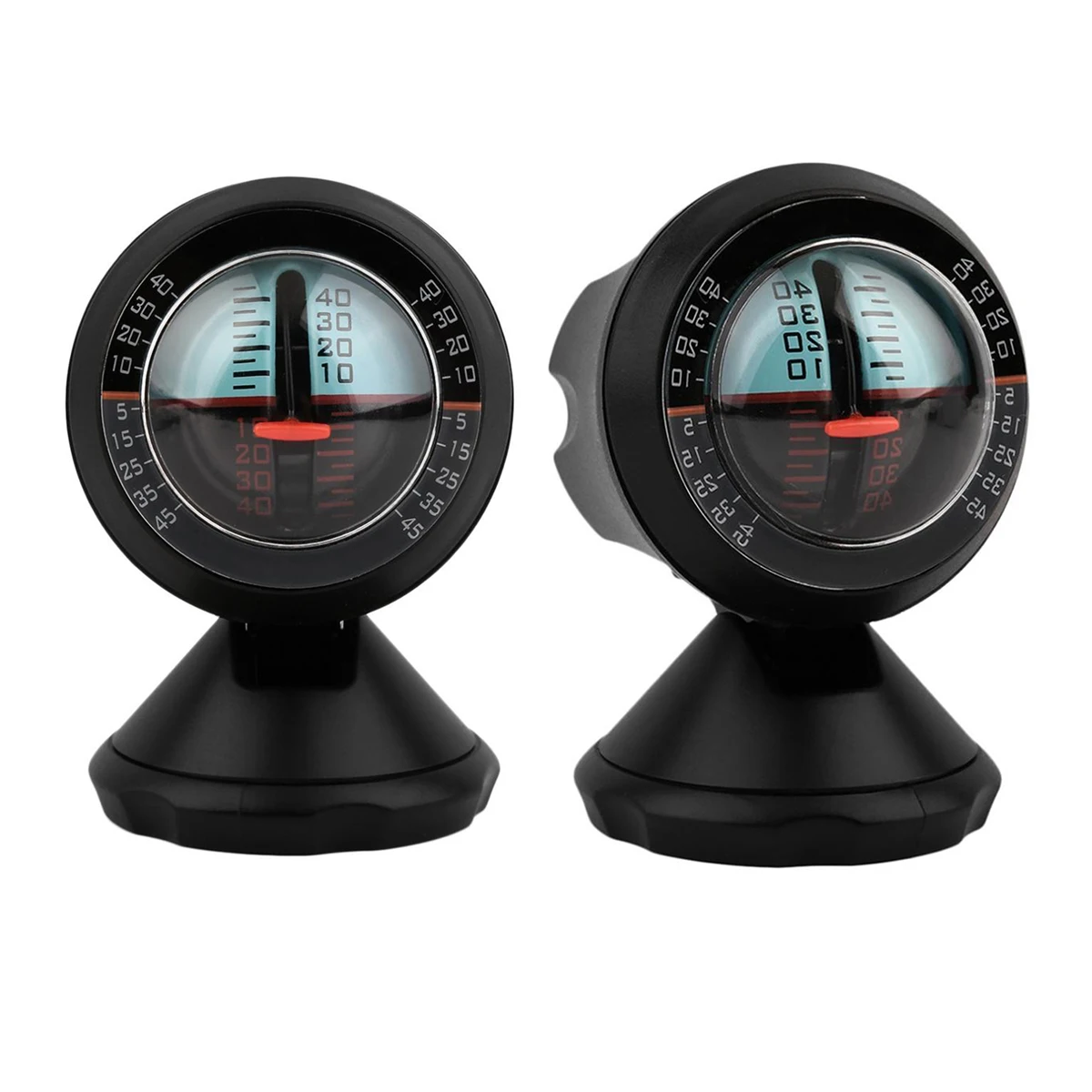 

Level Balancer Tilt Gauge Car Indicator Outdoor Vehicle Inclinometer Angle Slope
