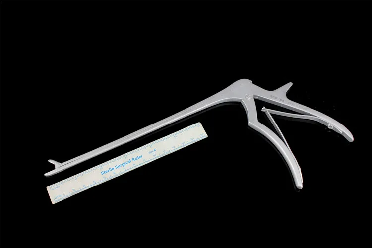 Orthopedic instrument medical laminectomy 22cm Lamina nucleus pulposus forceps Extirpate remove cutting Tissue Bone biting Plier