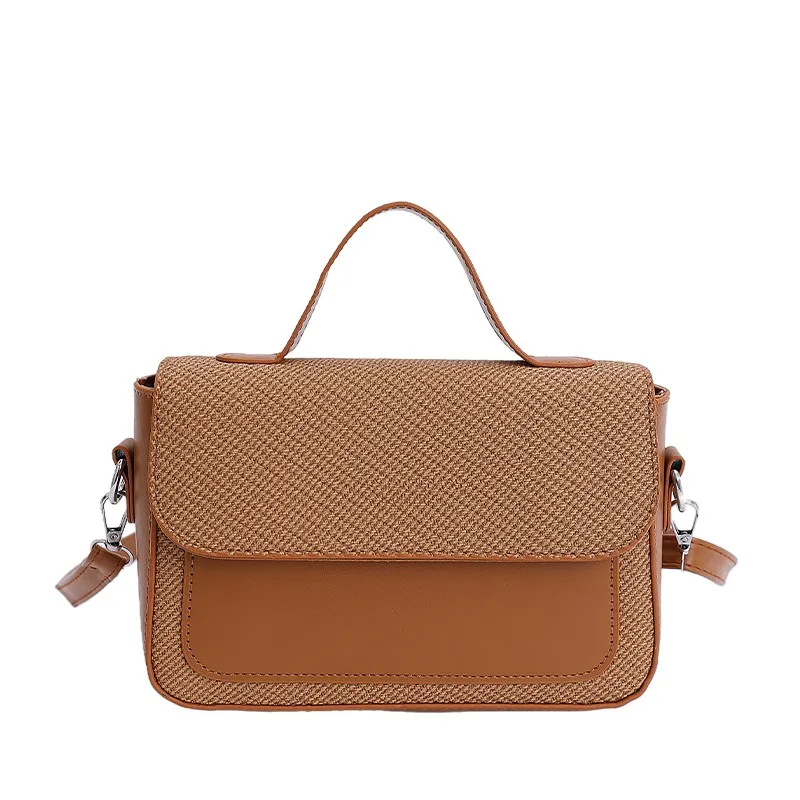 

Small Shoulder Crossbody Bags for Women 2026 New in High Quality Pu Leather Fashion Woman Messenger Square Bags Women's Handbag