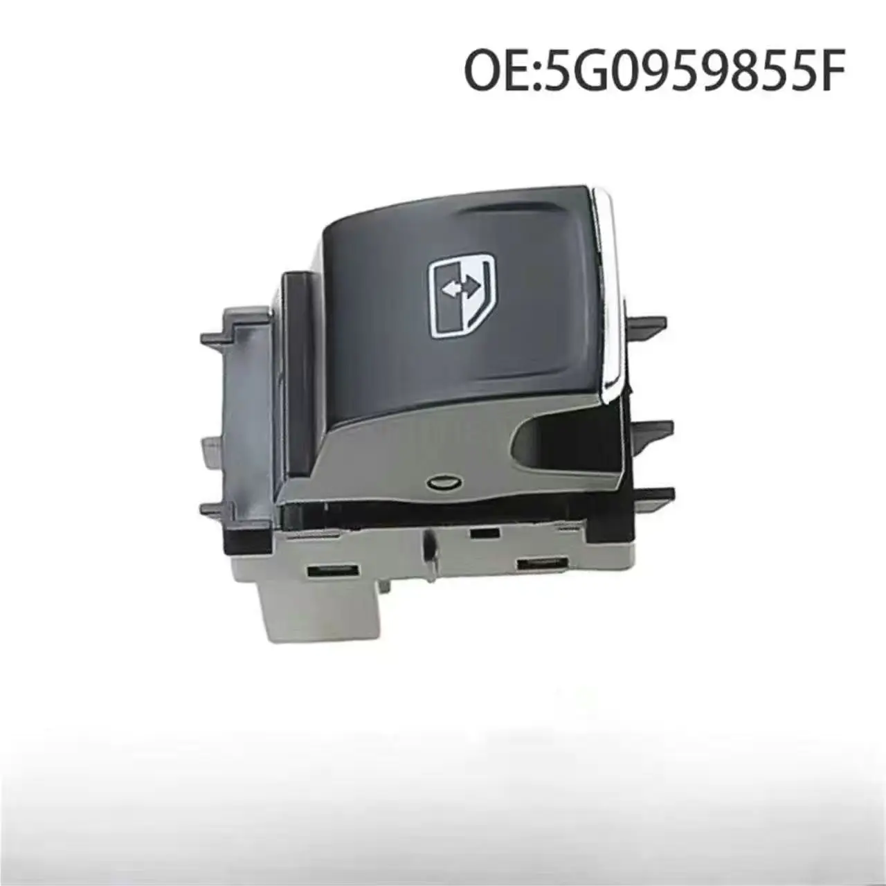 Responsive Power Window Glass Elevator Raising Single Button Easy Installation Suitable for 5G0959855F 5G0959855L