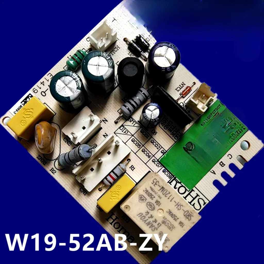 

Refrigerator Fridge Main PCB Power Control Board W19-52AB-ZY BCD-228WH W19-80 W19-50AC W19-69ABC W19-37 W19-37A H037CU01