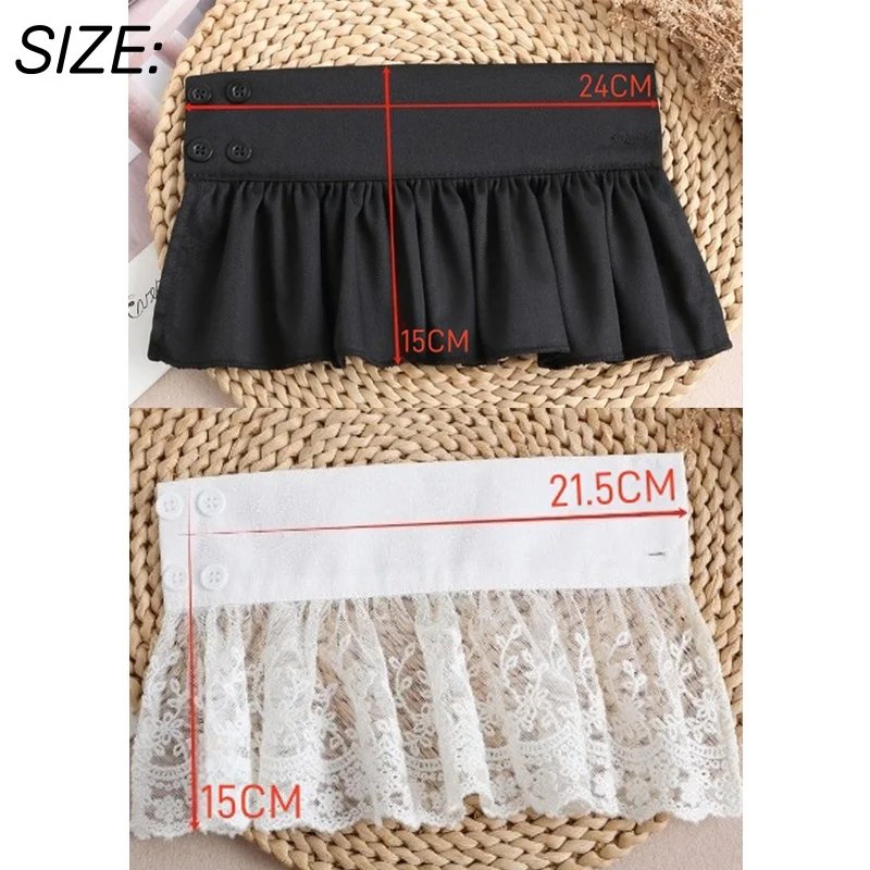 Detachable Lace Fake Arm Sleeves for Women Floral Embroidery Fake Cuffs Bridal Wedding Blouse DIY Accessories