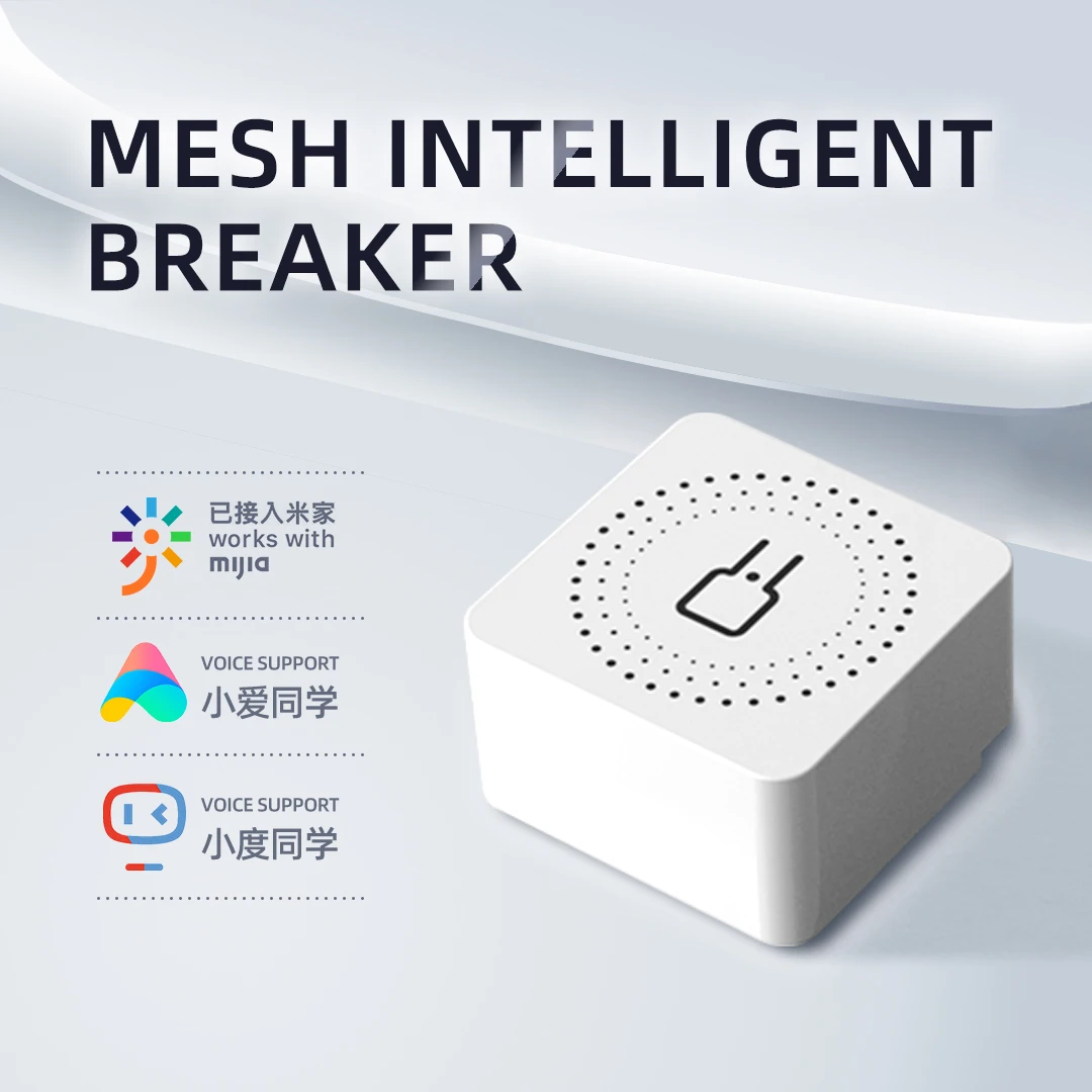 Disyuntor Wifi inteligente para automatización del hogar, 5 uds., vendido en fábrica, 10A, 20A, 30A, 220V, Control por aplicación de vacío, 1P, 50/60hz, Wifi inteligente de plástico S