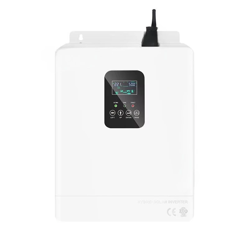 48VDC 10.3kw Solar Charge Inverter with Lcd Display 10.3kw off Grid Hybrid 10300W 200A Output Current  Controller