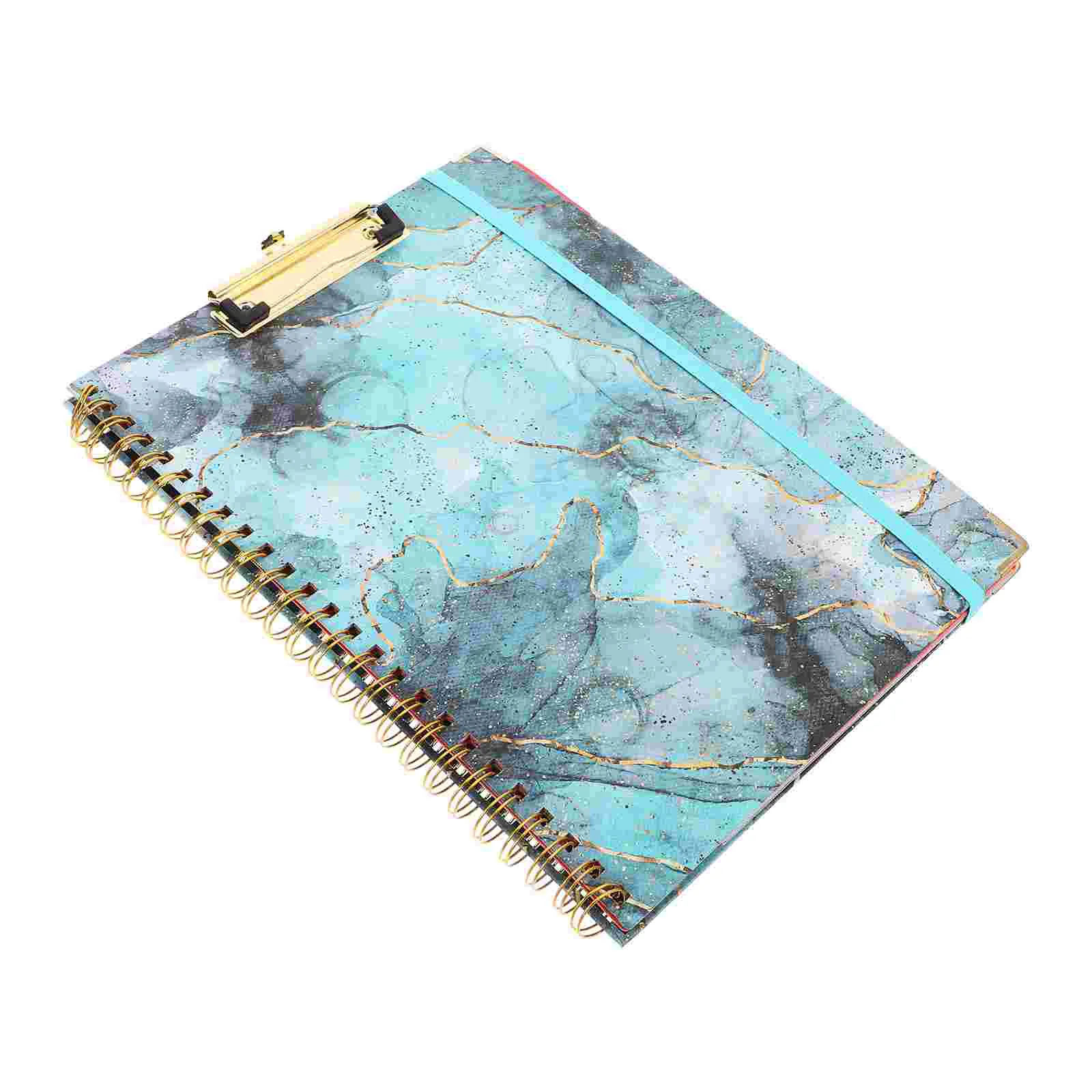 

Marble Portable Office Notepad The Notebook Folders 3250X2380X200CM Paper Alloy Clipboards