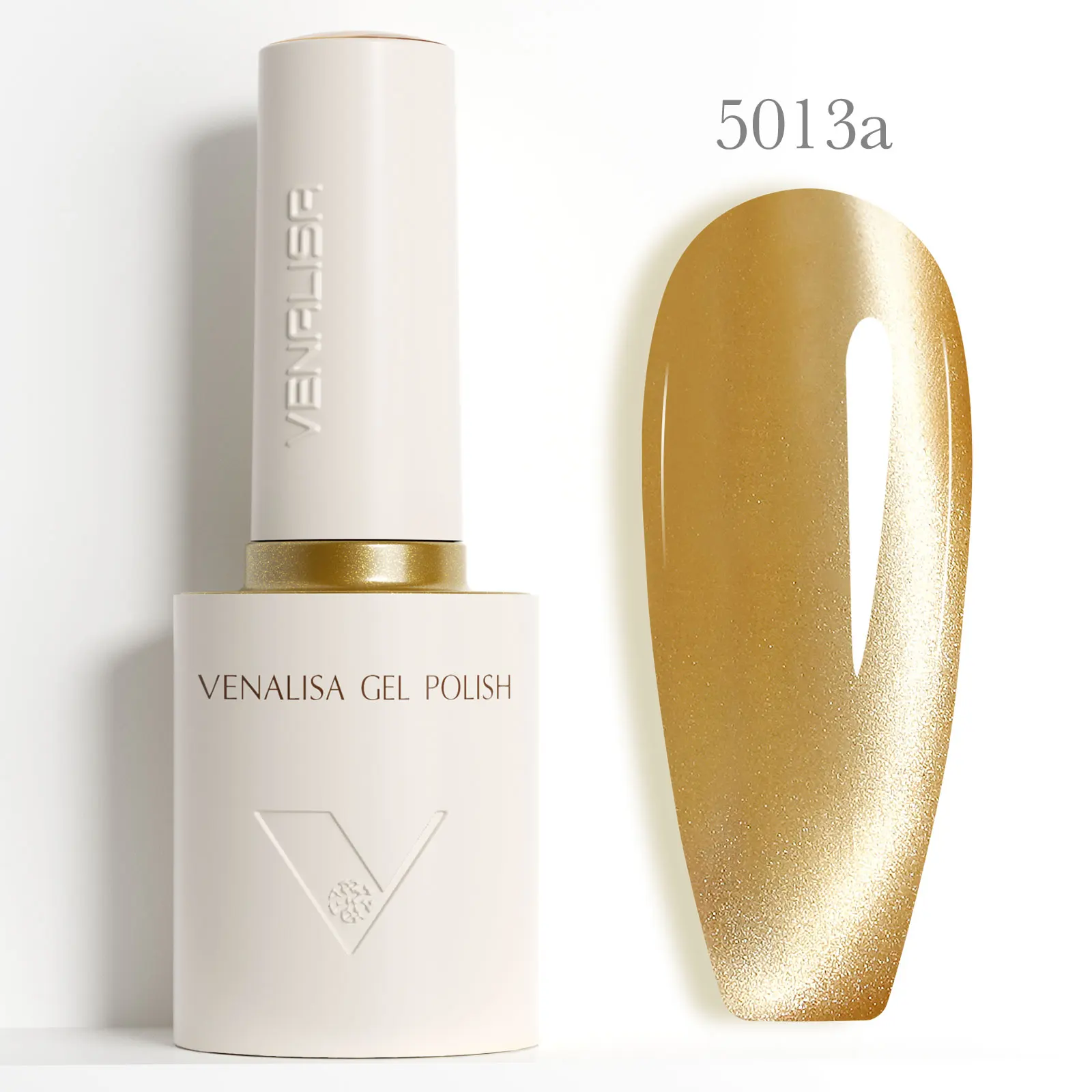 1pc Venalisa Nagel Gel Polnisch Milchig Weiß Halb Transparent Hema Frei Soak Off UV LED Gel Lack Weichen Pinsel runde Form Pigment