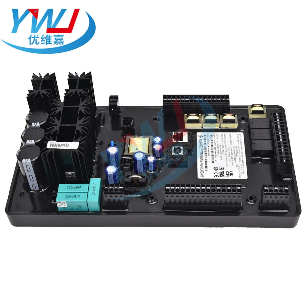 Original DECS-150 5NS1V1N1S AVR Brushless Excitação Genset Digital Regulador de Tensão Automático