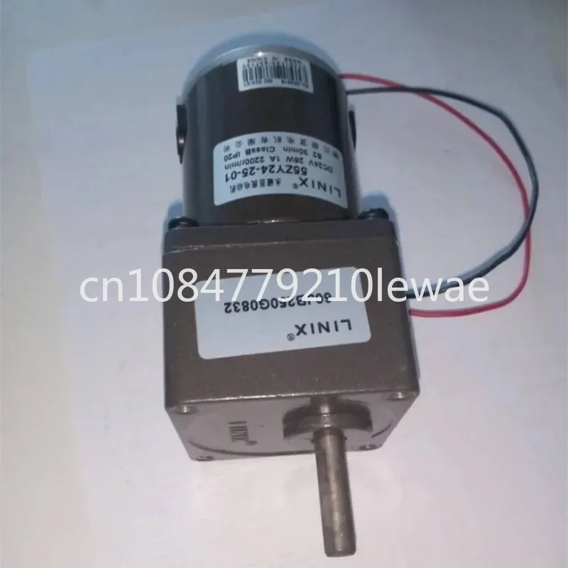 LINIX Lianyi Motor 55ZY24-25-02 DC Geared Motor Deceleration Ratio 5G-40G Motor 3000 rpm