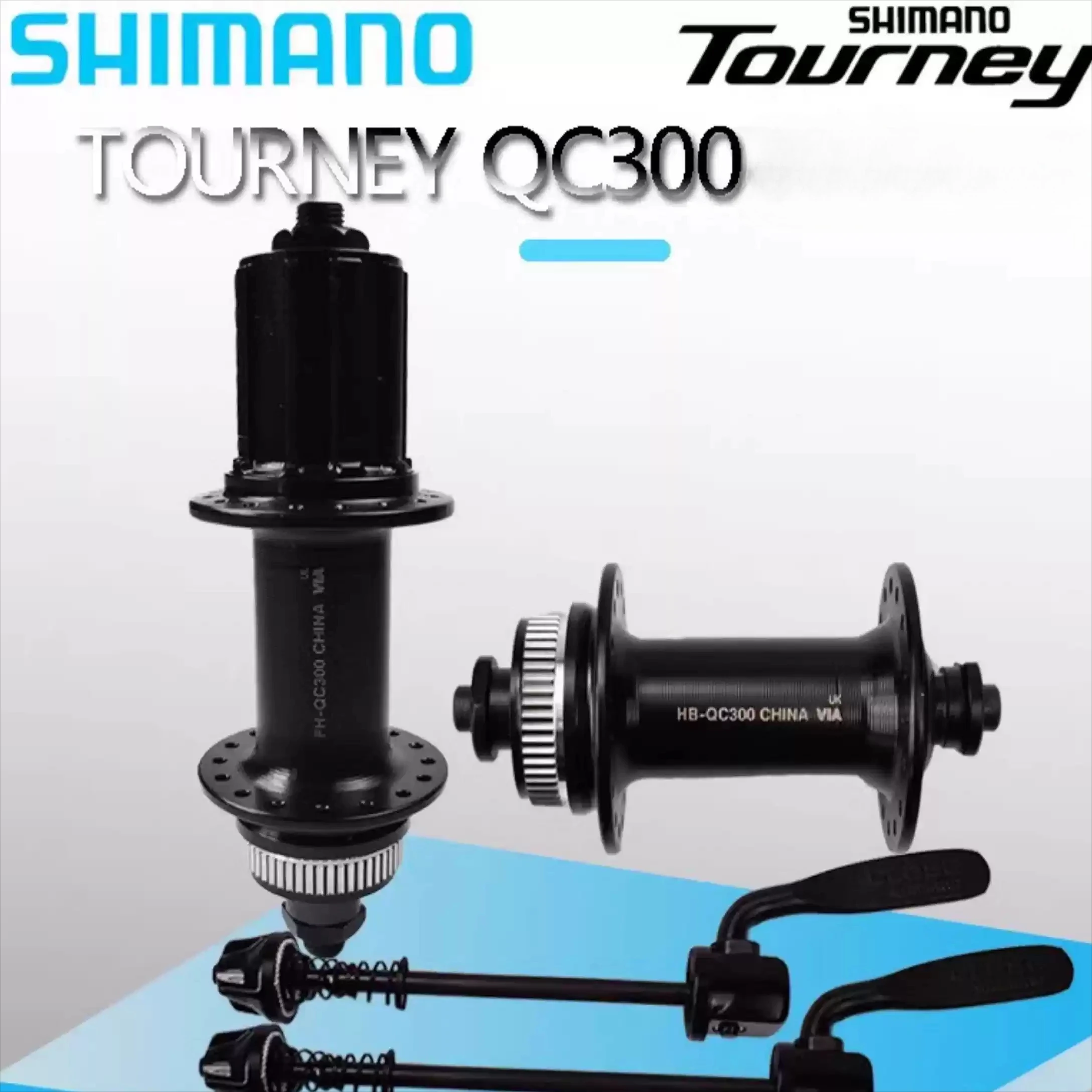 SHIMANO ALTUS DEORE ALIVIO TOURNEY FH HB QC300 Cubo de Roda com Liberação Rápida 32H 8/9/10/11 Velocidades Peças Originais