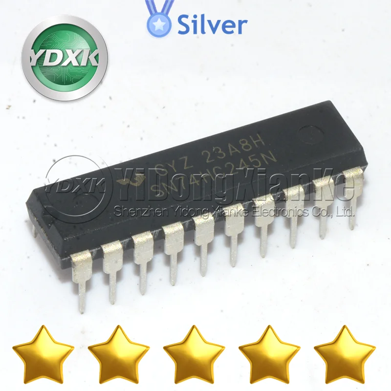 SN74HC245N DIP20 Electronic Components SN74BCT574N SN74HC241P SN74HC273N SN74HC373N SN74HC377 New Original SN74HC541N