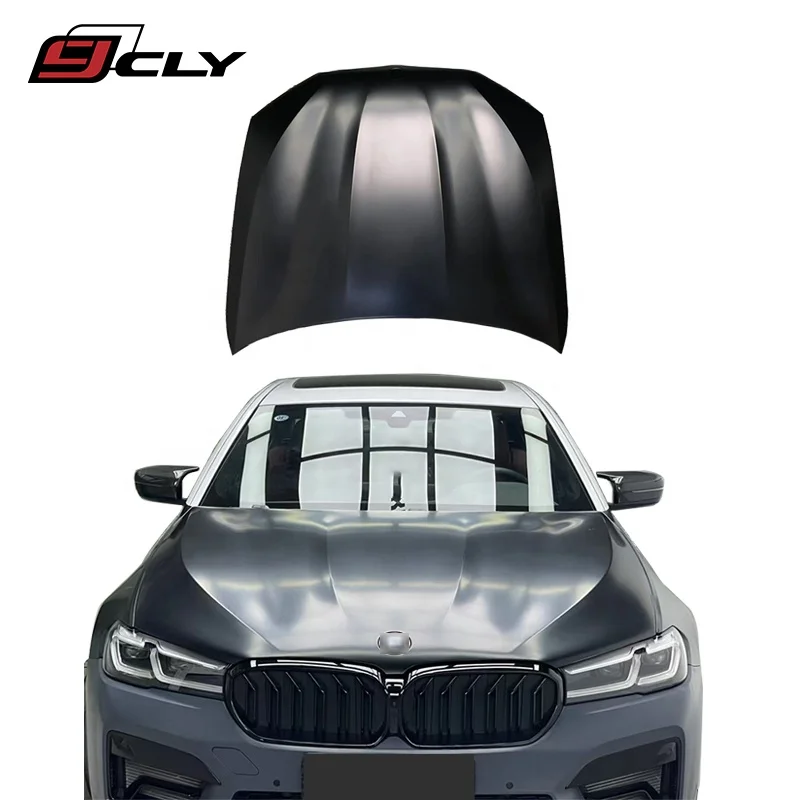 

G30 M5 Engine Hood For 5 Series G30 F90 Upgrade To M5 CS Style Car Front Engine Hood 530Li 525Li 540Li G30 Car Bonnet