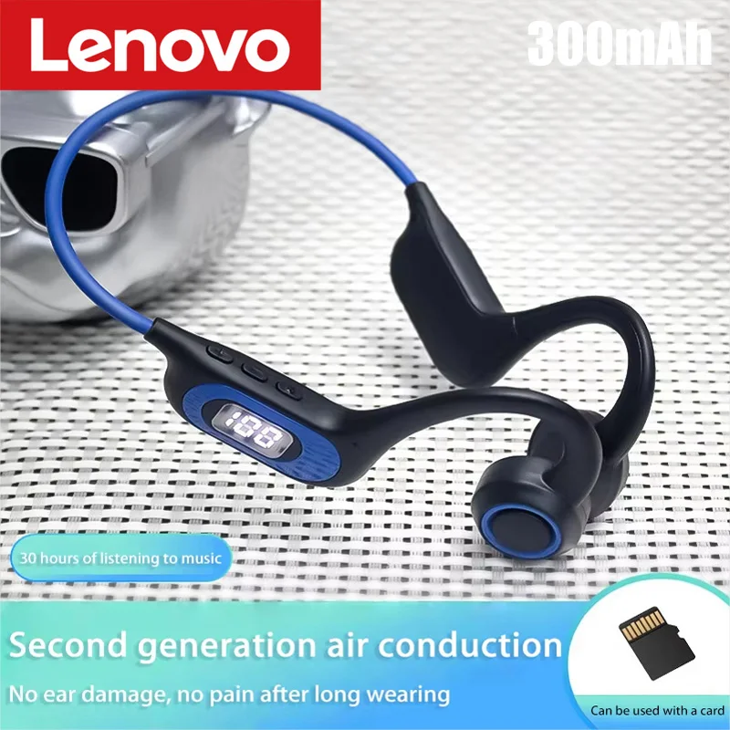 Lenovo G3 Bone Conduction Wireless Sports Headphones Waterproof