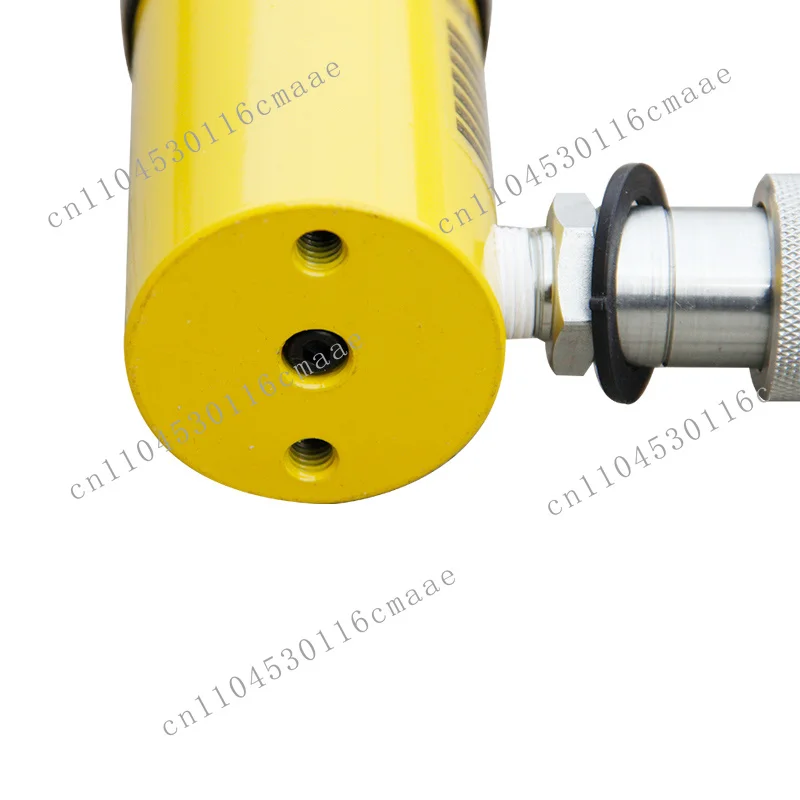 202 split single-acting hollow hydraulic cylinder jack manual pump 700BAR/10000PSI push-pull stainless steel