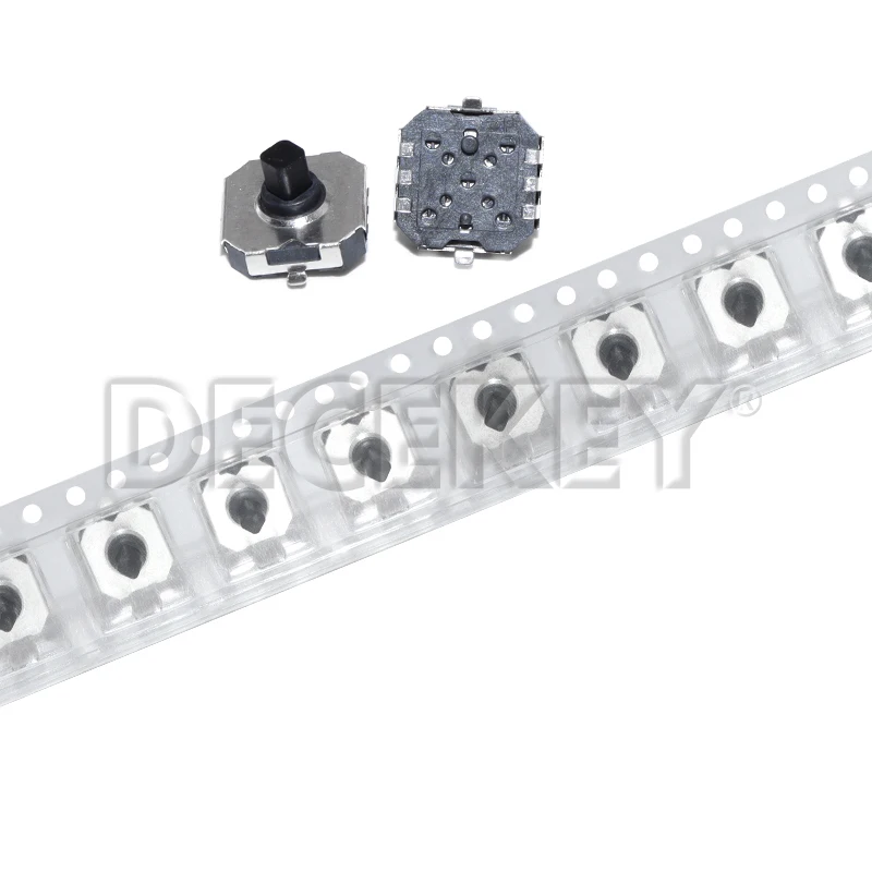 10PCS SKRHABE010 5 way direction SMD tact switch Push button joystick in multi 7x7,7*7*5mm Handy Phone Digital