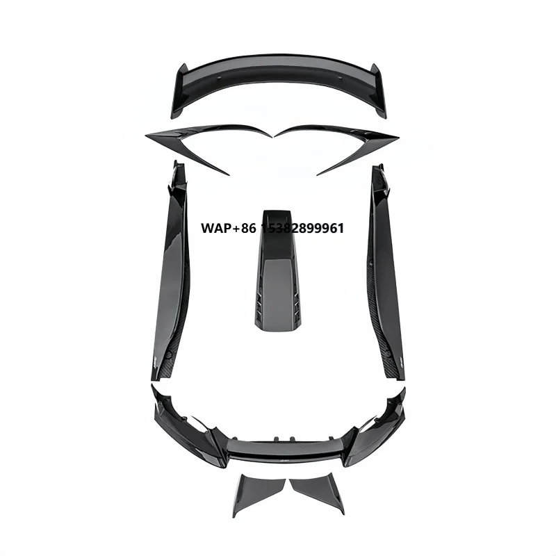 Suitable for Lotus EMIRA Upgraded and Upgraded Genuine Dry Carbon Fiber Material Surround Complete Body Kit