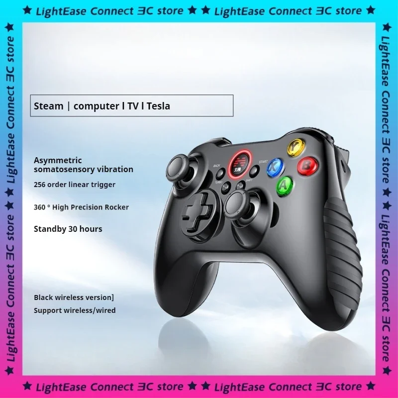 

2024 New Gamepads Betop Asura2 Touch Type Abxy256 Order Linear Trigger Asymmetric Double Vibration Supports Pcwireless Gamepads