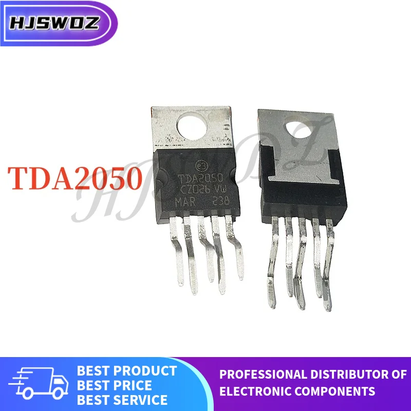 10pcs New TDA2030 TDA2030A TDA2003A TDA2050A TDA2003 TDA2050 TDA2040 TO220-5 High Power In Stock