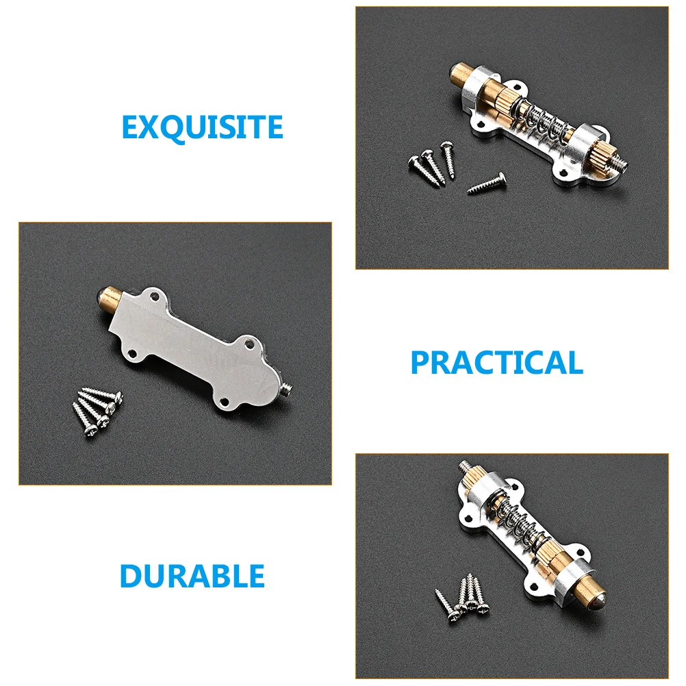 

Electric Guitar Bridge Tremolo System Metal Saddle Bridges Replacement Parts Accessories