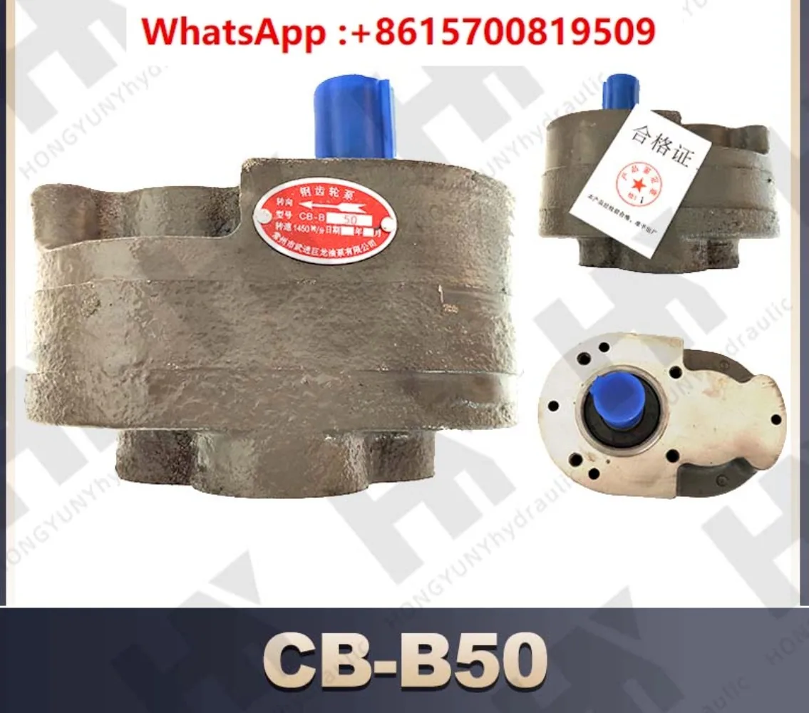 

Hydraulic gear pump CB-B10/B4/B6/B16/B20/B25/B32/B40/50/63 oil pump accessories