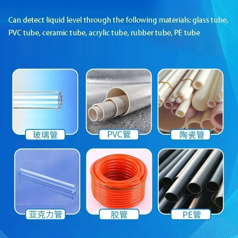 Best Seller FirstHot SalesHot Selling ItemHot Selling ItemNon-contact Pipeline Liquid Level Switch Sensor With Display Detection