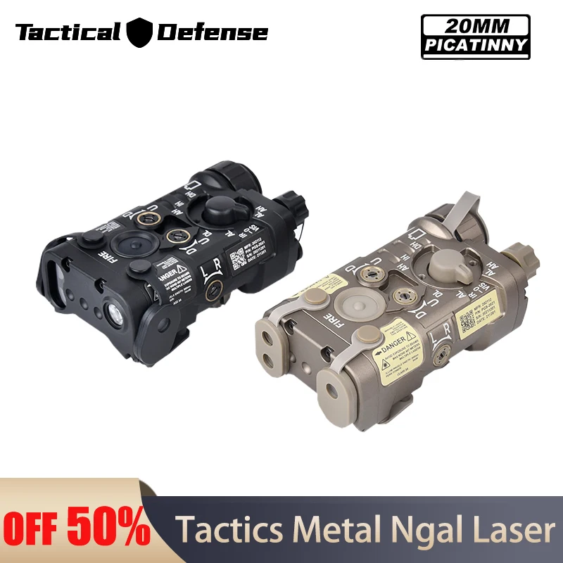 WADSN All Metal NGAL Red Green Blue Dot Strobe Laser IR Ray Aimming LED White Light Hunting Scout Light Airsoft Weapon Accessory