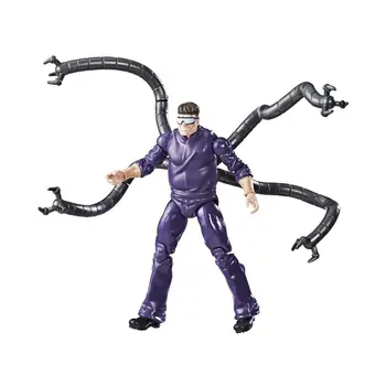 漫威傳奇系列蜘蛛人復古邪惡六人組奧克博士、沙人、禿鷹、神秘客、電光人、獵人克萊文 3.75 英寸可動人偶 8 最佳銷售 漫威 3.75 - №8