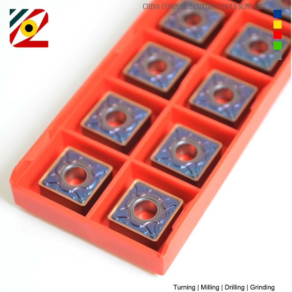 Imagem -04 - Carbide Insert Torno Cnc Torno Ferramentas Lâmina Snmg Cortador de Metal Ferramenta de Aço Inoxidável 10 Pcs Snmg120408