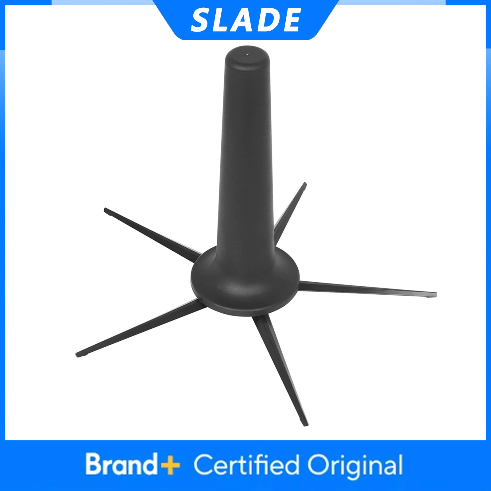 

Подставка для саксофона SLADE Soprano, складная, на 5 ножках, из АБС-пластика и металла, напольная, портативная, для деревянных духовых инструментов