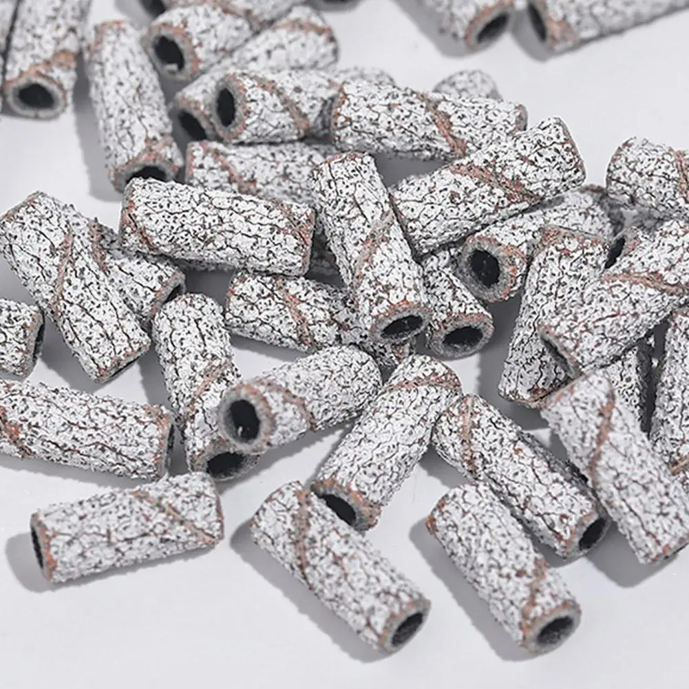 3mm Professional Small Nail Sanding Bands For Nail Drill Nail File For Acrylic Nails Gel Manicures And Pedicure Accessories A0P1