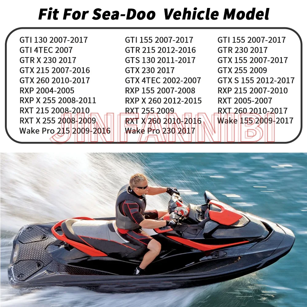 2 × طقم استبدال فلتر الزيت مع شمعة الإشعال لـ Sea-Doo GTX 155/215/230/255/260