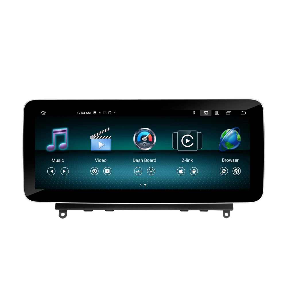 

4G Carplay 12.3 Inch NTG 4.0 4G+64G DSP Stereo Screen Media HD Android Radio Car Player For Benz C Class W204 C204 2008-2010