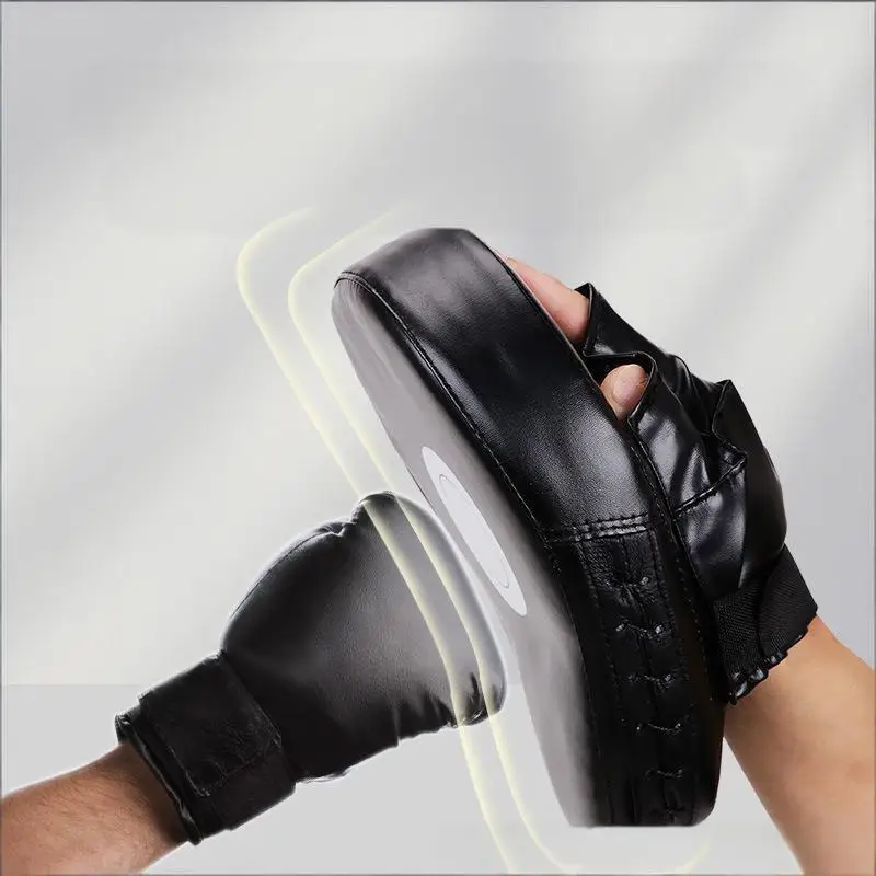 Picture 5: 【OD】1PC Curved Hand Target For Boxing Taekwondo Sanda Precision Punching Martial Arts Training Equipment For Adults And Kids