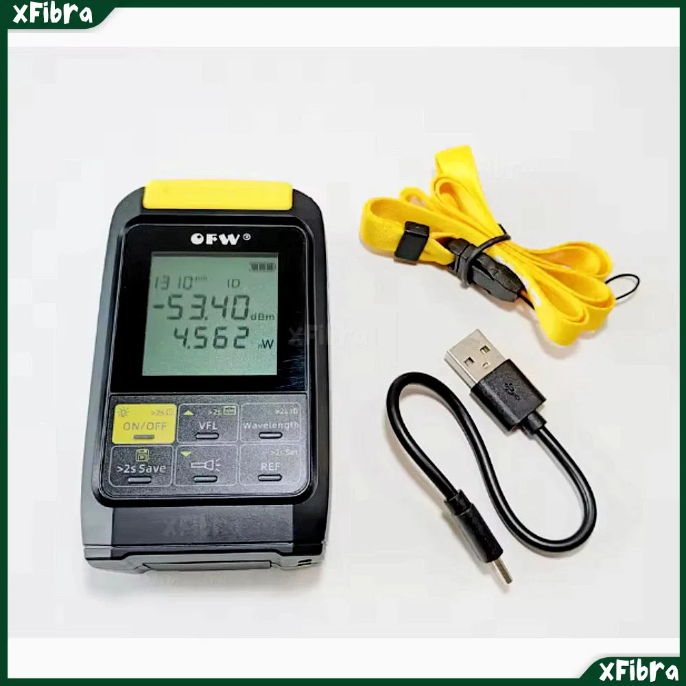 

Multi-Power 5/20/30MW VFL Fiber Tester All-in-One Optical Cable Fault Detection Tool